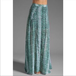 Show me your mumu maxi skirt